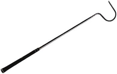 30" Heavy Duty Snake Reptile Handling Hooks Stainless Steel Rubber Grip