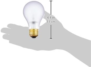 Fluker's Incandescent Reptile Lighting, Full Spectrum Daylight Bulb for Reptiles, Made with Neodymium, Provides Infrared Light, 25-Watt