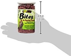 Nature Zone Bearded Dragon Bites Soft Moist Food, 9-Ounce