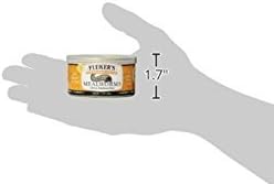 Fluker's Gourmet Mealworms, Canned Food for Reptiles, Fish, Birds and Small Animals, 1.23 oz