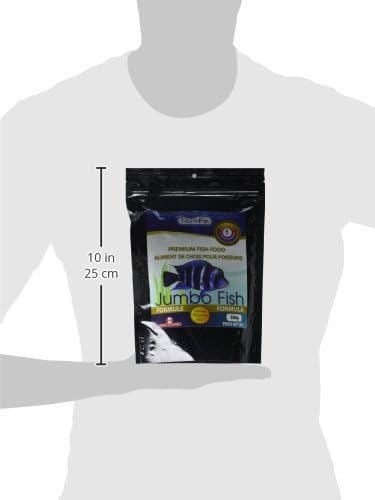 Northfin Fish Food Jumbo Formula Slow Sinking Pellets (6mm 500g)