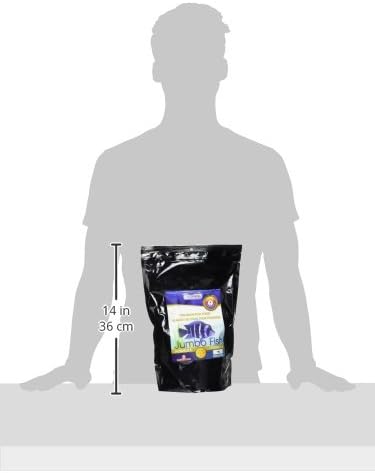 Northfin Fish Food Jumbo Formula Slow Sinking Pellets (4mm 1kg)