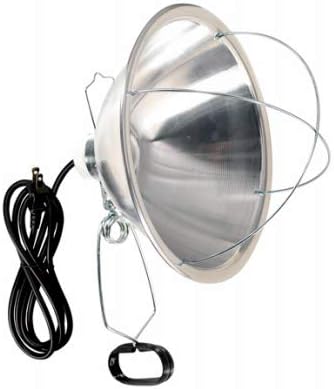300 Watt Clamp On Brooder Light with Reflector - Pack of (3)