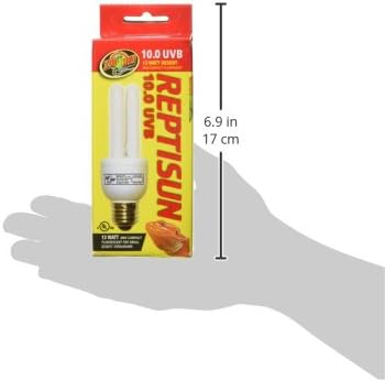 Reptisun 10.0 Uvb Mini Compact Fluorescent 13 Watt