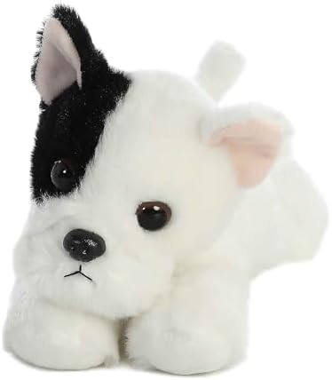 Aurora Mini Flopsie 8" French Bulldog Pup Adorable Stuffed Animal - Image 3
