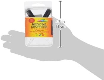 Nature Zone SNZ56423 2-Pack Reptile Medicine Dropper