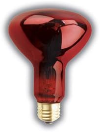 PET LIGHT BULB 150 WATTS R30 RED NIGHTLITE REPTILE LAMP SUPRA LIFE