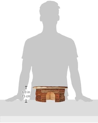 Trixie Natural Living Jesper Corner House, 32 x 13 x 21 cm
