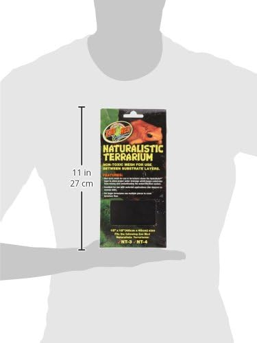 Zoo Med Naturalistic Terrarium Mesh, 18 x 18-Inches