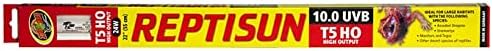 CAROLINACUSTOMCAGES 22" Reptile Lighting 10.0 UVB T5HO 24W Fluorescent Tube