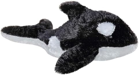 Aurora Mini Flopsie 9" Orca Adorable Stuffed Animal by Aurora%C2%AE