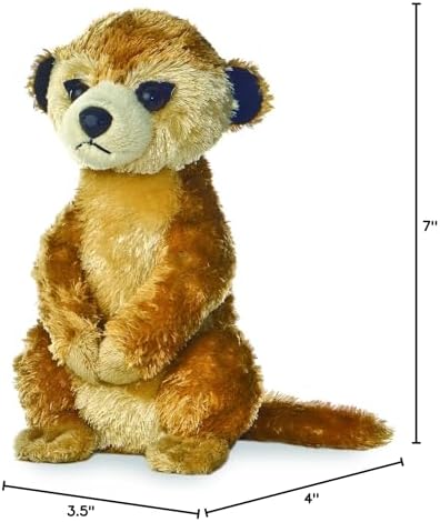 Aurora Mini Flopsie 7" Meerkat Ii Adorable Stuffed Animal - Image 2