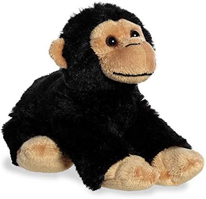 Aurora Mini Flopsie 8" Cory Chimp Adorable Stuffed Animal - Image 5