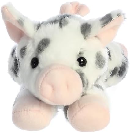 Aurora Mini Flopsie 8.5" Spotted Piglet Adorable Stuffed Animal - Image 4