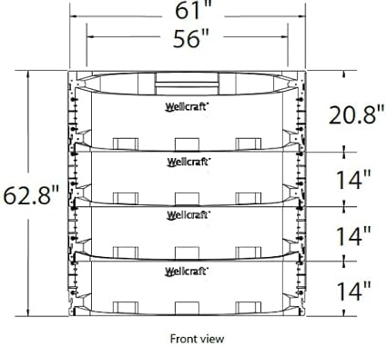 5600 Polycarbonate Well Cover - Dome Cover