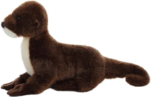 Aurora?? Adorable Mini Flopsie??? Sliddy??? Stuffed Animal - Mini Companions Ready for Playful Adventures - for Kids All Ages, Toddlers, Adults, and Families - Brown 10 Inches - Image 2