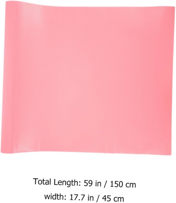 GANAZONO Reptile Habitat Carpet Mat EVA Substrate Soft Non-Slip Bedding Liner for Leopard Gecko Bearded Dragon Snake Tortoise Terrarium Tank Accessories Pink