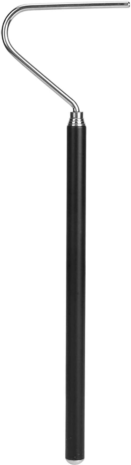 Snake Capture Hook, Stainless Steel Extensible Telescopic Snake Catcher Capture Hook Snake Reptile Catcher(100cm)