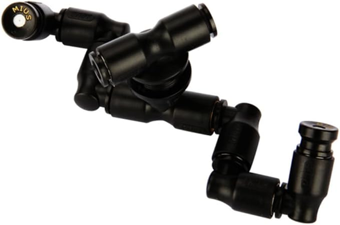 POPETPOP Dual Head Reptile Cooling Nozzle Adjustable Mist Sprayer for Terrarium PET Supplies for Lizards Snakes and Amphibians