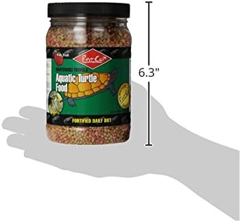 Rep-Cal SRP00810 Aquatic Turtle Food, 15-Ounce
