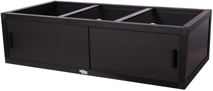 Reptile Habitats Deluxe Spacer Hood V1 Fits 36x18x18, 50 Gallon and 36x18x12, 33 Gallon Enclosures