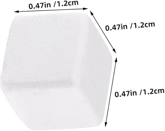 30pcs Natural Calcium Blocks for Reptiles and Amphibians Multi-Species Turtle Tortoise Frog Lizard Chameleon Supplement Teeth Grinding Aid Promotes Growth and Water Quality