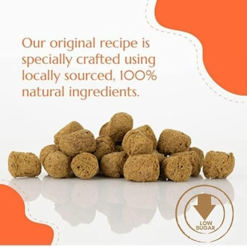 Horses Treats - Low Sugar, Starch, and Carbohydrates | Healthy Treats for Horse Supports Superior Digestion 5 Pound (1 Pack)