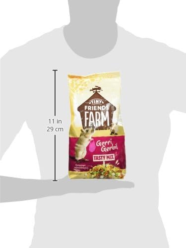 Supreme Gerri Gerbil Food 850gm