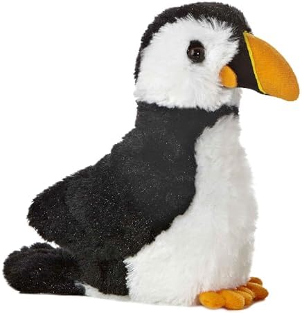 Aurora Mini Flopsie 6.5" Puffin Adorable Stuffed Animal by Aurora%C2%AE