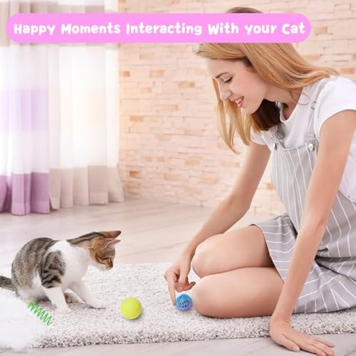 Cat Toys for Indoor Cats 40 PCS Kitten Toys - Image 7