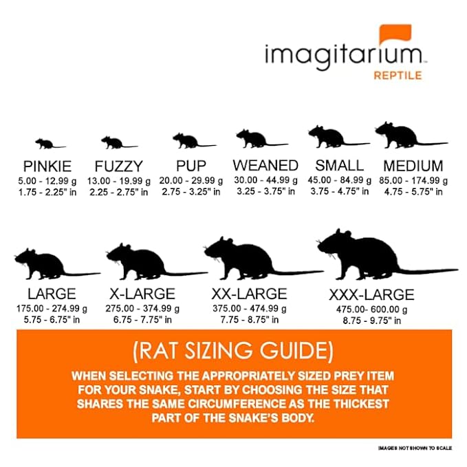 Frozen Pup Rat, Count of 10