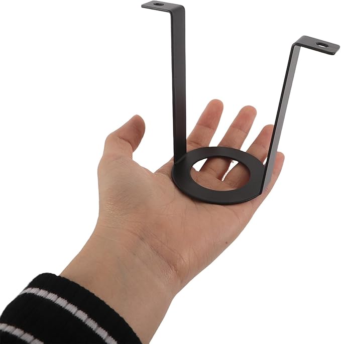2pcs Reptile Lamp Holder Stand: Metal Light Bracket - UVB Lamp Fixture - Heat Emitter Holder for Tortoise Habitats Snake Enclosures Chameleon Cages