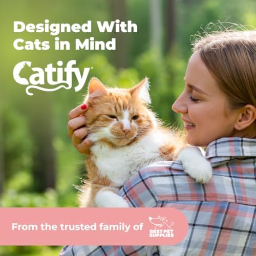Best Pet Supplies Catify Cat Scratching Post - Beige H: 25" - Image 7