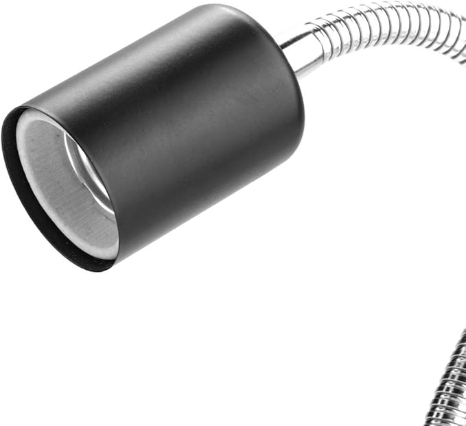 GLOGLOW Reptile Lamp Holder, Rotating Reptile Lamp Holder 360 Degrees Rotating Temperature Tortoise Lizard Fish Lamps Base for Reptile
