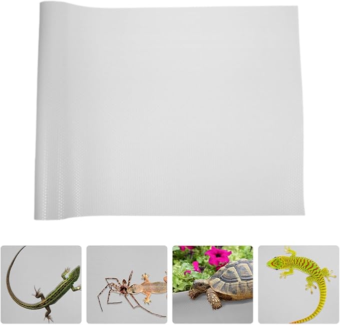 UPKOCH Eva Reptile Carpet for Bearded Dragons Tortoises Lizards Large Non Slip Terrarium Mat Gecko Tank Accessory for Comfortable Habitat