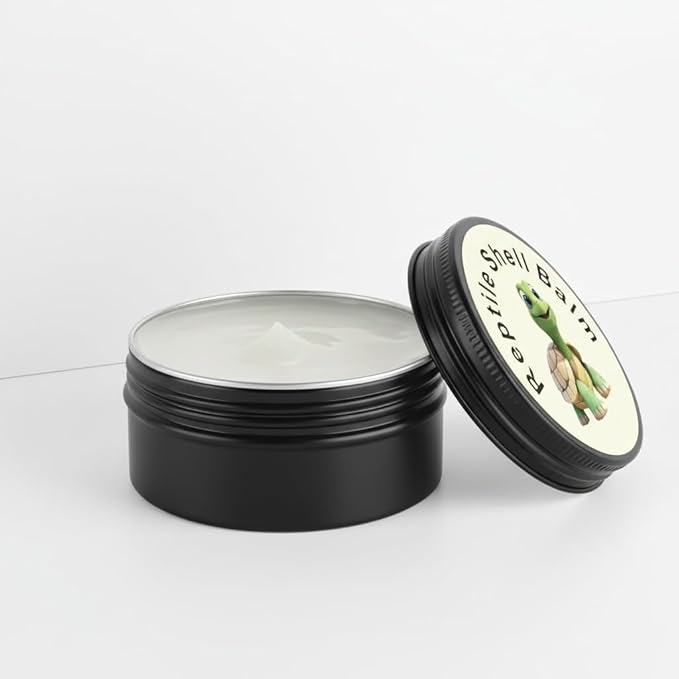 Tortoise Oinment Shell Conditioner Cream ?€? Shell Care Balm Moisturizer for Box Turtles, Sulcata, Russian, Desert Tortoise Dry, Cracked or Dull Protector