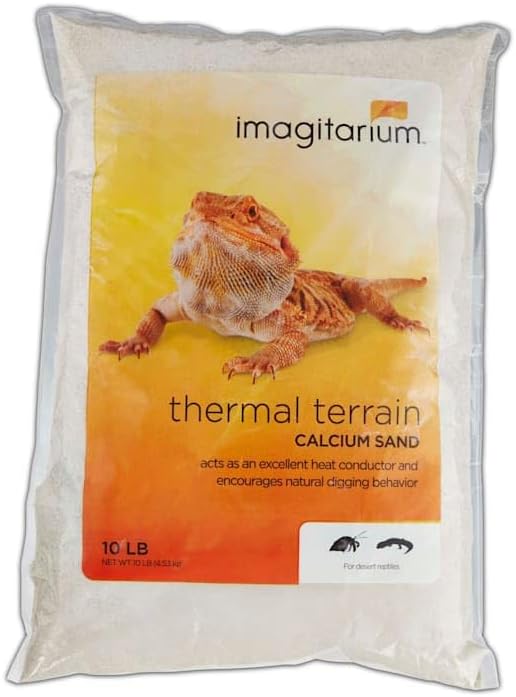 imagitarium by Petco White Calcium Reptile Sand 10lbs