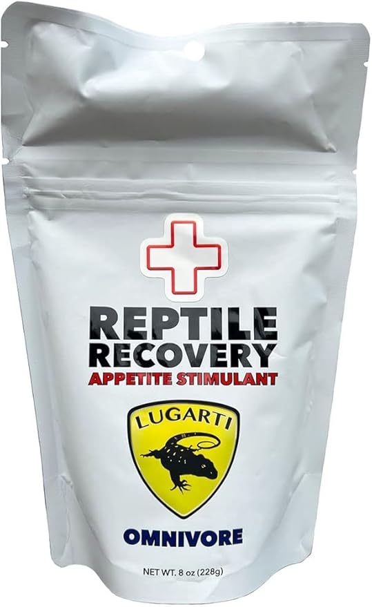 Lugarti Reptile Recovery - Omnivore - 8 oz