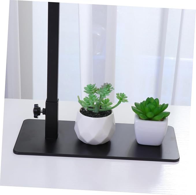 BESPORTBLE Turtle Basking Lamp Reptile Lamp Stand for Turtle Tank Pet Sunlight Stand