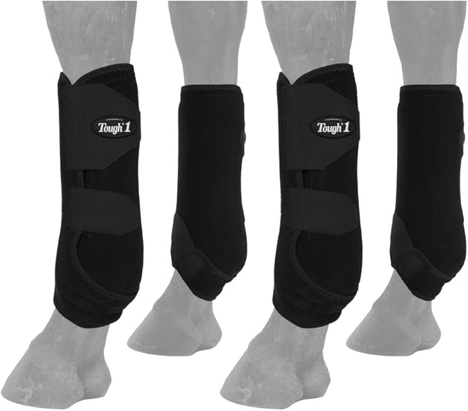 Tough1 Extreme Vented Sport Boots - Full Set