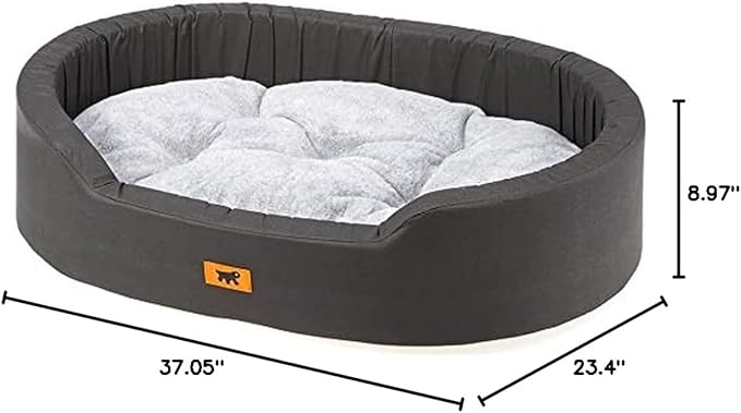 Ferplast Dandy Dog Bed Cotton/Fur, 95 x 60 x 23 cm
