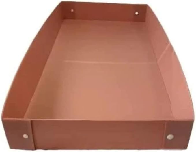 Midlee Guinea Pig Plastic Cage Liner - Pink (41" x 41")
