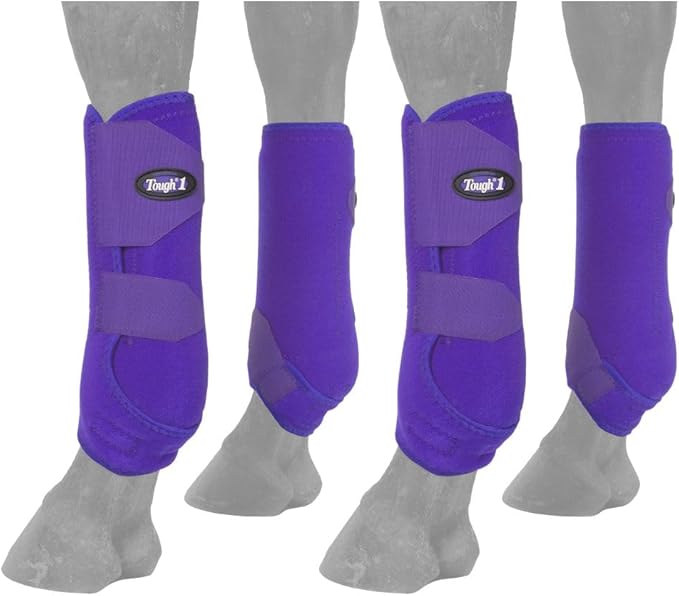 Tough1 Extreme Vented Sport Boots - Full Set