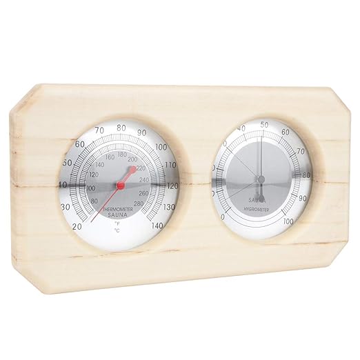 Gardening Garden Entertainment, Reptile Greenhouse Temperature Humidity Meter High Digital Hygrometer with Ambient Hygrometer Thermometer Hygrometer Steam Humidity