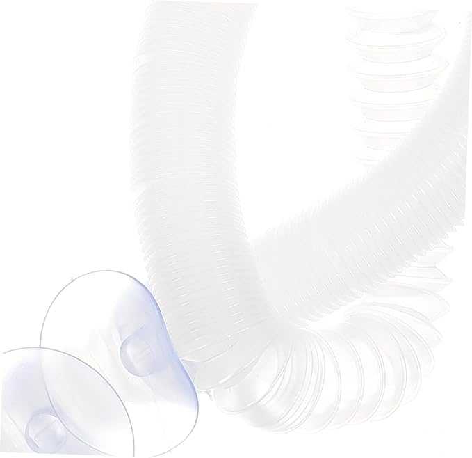 Happyyami Flexible Reptile Mister Hose Replacement Parts for Reptile Humidifier Suction Cup