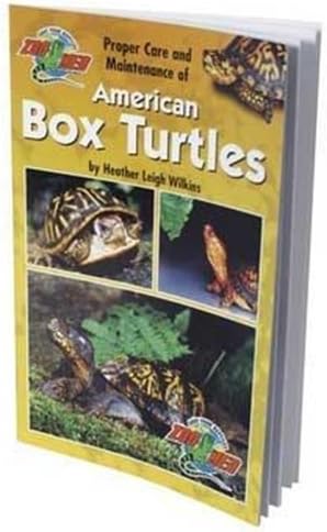 ZooMed (976744) Book: Proper Care of American Box Turtles