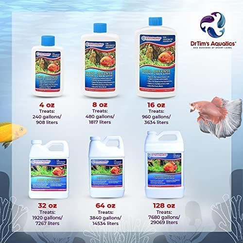 DrTim's Aquatics First Defense Freshwater (DrTim's Aquatics First Defense Freshwater 8oz)