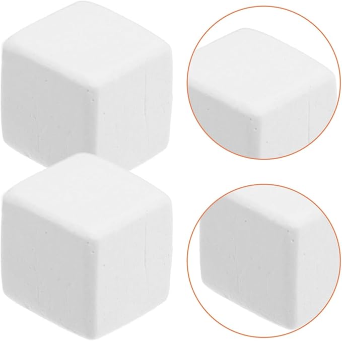 BESPORTBLE 12pcs PET Natural Blocks for Reptiles Supplement for Shell Growth and Health Essential Reptile Accessories for Terrarium Kits