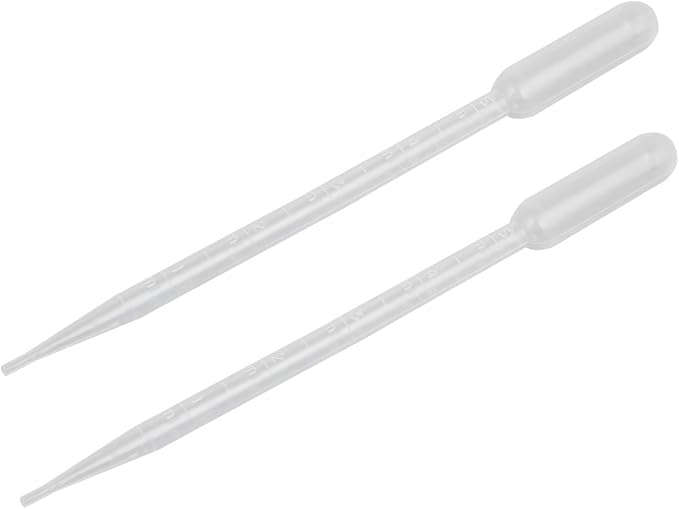 Ruilogod Reptile Supplies Tortoise Lizard Feeder Tube Drip Water Suction 5mL 2 Pcs (id: bb2 6a0 238 c62 64e