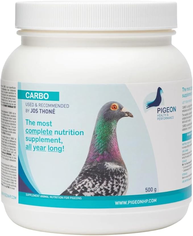 Generic PHP Carbo Plus 500gr, (Keep Your Pigeons in top Condition for Longer)